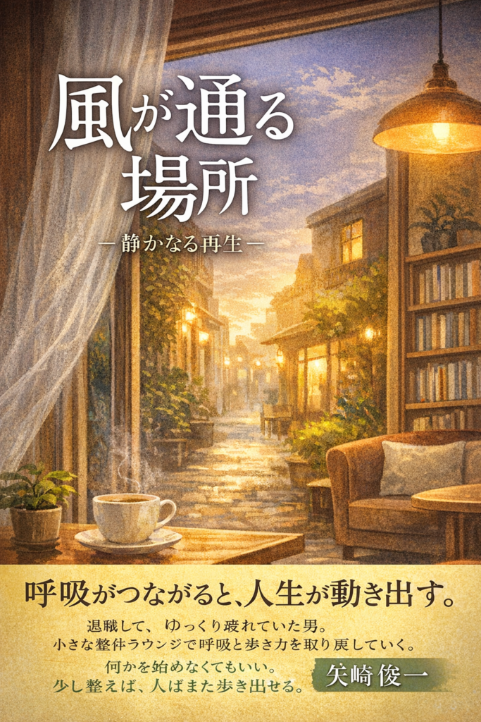 風が通る場所 表紙